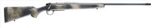 Bergara B-14 Wilderness HMR 7mm Rem Mag, 24 Threaded Barrel, Sniper Gray, 5 Rounds