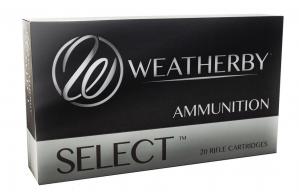 Weatherby Select 240 Weatherby Ammo 100gr  Hornady Interlock Soft Point  20 Round Box - H240100IL