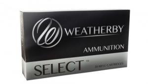 Weatherby Select Hornady Interlock Soft Point 257 Weatherby Magnum Ammo 100 gr 20 Round Box