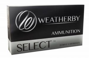 Weatherby H653140IL Select 6.5x300 Wthby Mag 140 gr 3275 fps Hornady Interlock 20 Bx/10 Cs - 166