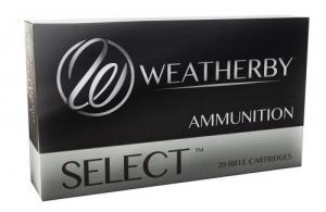 Main product image for Weatherby Select 6.5x300 Wthby Mag 140 gr Hornady Interlock 20 Bx/ 10 Cs