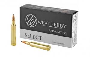 Weatherby Select 270 Weatherby Mag 130 gr Hornady Interlock 20rd box - H270130IL Weatherby Select 270 Weatherby Mag 130 gr Hornady Interlock 20rd box - H270130IL