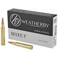 Main product image for Weatherby Select Hornady Interlock Soft Point 300 Weatherby Magnum Ammo 165 gr 20 Round Box