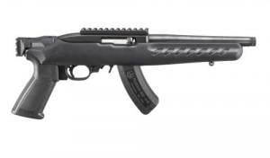 Ruger 22 Charger .22LR 8" Black, Picatinny Rail, 15+1 - 4938 Ruger 22 Charger .22LR 8" Black, Picatinny Rail, 15+1 - 4938