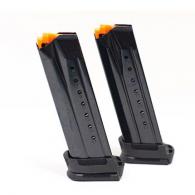 Ruger Security-9 Value Pack 17rd 9mm Luger Black Oxide Steel 2 Per Pack Pack - 90691