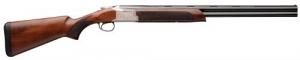 Browning Citori 725 Feather 12 Gauge, 3" Chamber, 26" Barrel, Grade II/III Walnut, 2 Rounds - 0182093005