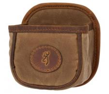 Browning Santa Fe Shell Carrier 1 box Tan Canvas/Leather - 121040084 Browning Santa Fe Shell Carrier 1 box Tan Canvas/Leather - 121040084