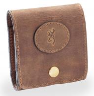 Browning Cartridge Case Crazy Horse Magnum Rifle 10 Rounds Brown Leather - 12199