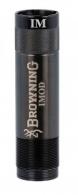 Browning Invector-Plus Midas 12 Gauge Improved Modified Stainless Steel Black Oxide - 1132063 Browning Invector-Plus Midas 12 Gauge Improved Modified Stainless Steel Black Oxide - 1132063