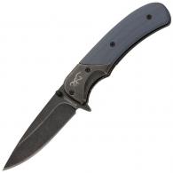 Browning The Range Folding Knife 2.75" Drop Point - 3220365