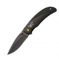 Browning Prism 3 Plain Edge Drop Point Folding Knife 2-7/8" - 3220340 Browning Prism 3 Plain Edge Drop Point Folding Knife 2-7/8" - 3220340