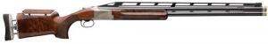 Browning Citori 725 Trap Max 12 Gauge 30" 2 2.75" Silver Nitride Monte Carlo Adjustable Comb Stock Gloss Black Walnut