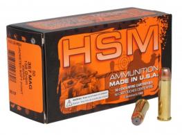 HSM Pro Pistol 357 Mag 158 gr Jacketed Soft Point 50 Bx/ 10 Cs - 35722N HSM Pro Pistol 357 Mag 158 gr Jacketed Soft Point 50 Bx/ 10 Cs - 35722N
