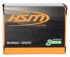 HSM Pro Pistol 44 Rem Mag 300 gr Soft Point 20 Bx/ 20 Cs - 44M17N20