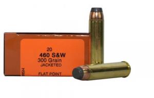 HSM Pro Pistol 460 S&W Mag 300 gr Jacketed Soft Point (JSP) 20 Bx/ 20 Cs - 460SW5N