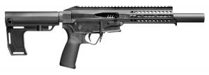 Patriot Ordnance Factory Rebel Mission First Tactical Grip 22 Long Rifle Pistol - 01664 Patriot Ordnance Factory Rebel Mission First Tactical Grip 22 Long Rifle Pistol - 01664