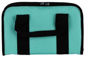 US PeaceKeeper Attache Robbin's Egg Blue Handgun 600D Polyester 13.50" L x 9" W - P21122 US PeaceKeeper Attache Robbin's Egg Blue Handgun 600D Polyester 13.50" L x 9" W - P21122