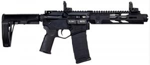 Diamondback DB15 Pistol 5.56 10 Black Tailhook Mod2 Brace MBUS 30+1