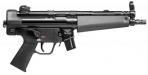 Heckler & Koch H&K SP5 9mm Luger 8.86" 10+1 Black Black Polymer Grip Two Mags