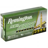 Remington Ammunition Premier Scirocco Bonded 6.5 Creedmoor 130 gr Swift Scirocco Bonded 20 Bx/ 10 Cs - 29344 Remington Ammunition Premier Scirocco Bonded 6.5 Creedmoor 130 gr Swift Scirocco Bonded 20 Bx/ 10 Cs - 29344