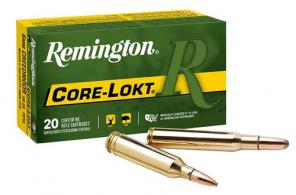 Remington Ammunition Core-Lokt 450 Bushmaster 300 gr Soft Point 20 Bx/ 10 Cs - 27941