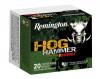 Remington Ammunition Hog Hammer 450 Bushmaster 250 gr Barnes TTSX Boat-Tail 20 Bx/ 10 Cs - 27809