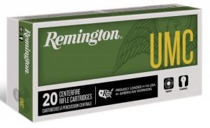 Remington Ammunition UMC 450 Bushmaster 260 gr Full Metal Jacket 20 Bx/ 10 Cs - 23661