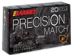 Barnes Bullets Precision Match 6.5 PRC 145 gr Open Tip Match Boat-Tail 20 Bx/ 10 Cs - 30819 Barnes Bullets Precision Match 6.5 PRC 145 gr Open Tip Match Boat-Tail 20 Bx/ 10 Cs - 30819