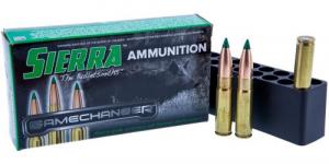 Sierra GameChanger Ballistic Tip 300 AAC Blackout Ammo 20 Round Box