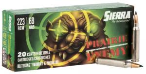 Sierra GameChanger .223 Remington 69 gr Sierra BlitzKing 20 Bx/ 10 Cs - A717009 Sierra GameChanger .223 Remington 69 gr Sierra BlitzKing 20 Bx/ 10 Cs - A717009