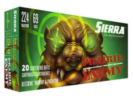 Sierra GameChanger 224 Valkyrie 69 gr Sierra BlitzKing 20 Bx/ 10 Cs - A717112 Sierra GameChanger 224 Valkyrie 69 gr Sierra BlitzKing 20 Bx/ 10 Cs - A717112