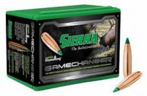 Sierra 4625 Tipped GameKing 308 Win 125 gr Tipped GameKing 100 Per Box - 4625