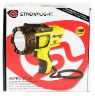 Streamlight WayPoint 300 Rechargeable Spotlight 1000/550/35 Lumens LED Polycarbonate Yellow Lithium Ion