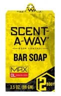 Hunters Specialties Scent-A-Way Max Bar Soap Odor Eliminator Natural Vegetable Proteins 3.5 oz - 07757 Hunters Specialties Scent-A-Way Max Bar Soap Odor Eliminator Natural Vegetable Proteins 3.5 oz - 07757