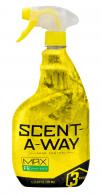 Hunters Specialties Scent-A-Way Max Odor Control Odor Eliminator Earth 12 oz