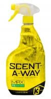 Hunters Specialties Scent-A-Way Max Odor Control Odor Eliminator Earth 12 oz - 07746 Hunters Specialties Scent-A-Way Max Odor Control Odor Eliminator Earth 12 oz - 07746