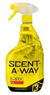 Hunters Specialties Scent-A-Way Max Odor Control Odor Eliminator Odorless 12 oz