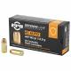 Main product image for PPU Defense .45 ACP 185 gr Jacketed Hollow Point 50 Bx/ 10 Cs