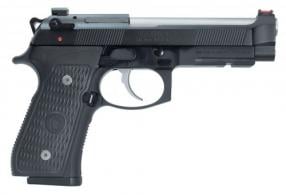 LANGDON TACTICAL TECH 92 Elite LTT Trigger Job 9mm 4.70" 15+1 Black Black Steel Black VZ/LTT G10 Grip