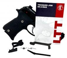 LANGDON TACTICAL TECH Trigger Job In A Bag Beretta 92, 96, M9 not A1 Black Single/Double Curved Deluxe Hammer - LTT-TJ-OPD