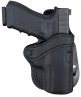 1791 Gunleather BH2.4S Optic Ready Black Leather OWB HK VP9 SK/FN 509 Right Hand - ORPDH24SSBLR 1791 Gunleather BH2.4S Optic Ready Black Leather OWB HK VP9 SK/FN 509 Right Hand - ORPDH24SSBLR