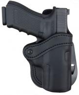 1791 Gunleather BH2.4S Optic Ready Black Leather OWB HK VP9 SK/FN 509 Right Hand - ORPDH24SSBLR