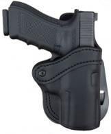 1791 Gunleather BH2.4 Optic Ready Black Leather OWB Sig P320/Sprgfld XD-M/Walther PPQ Right Hand - ORPDH24SBLR