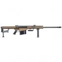 Barrett 82A1 Semi Auto Rifle, 416 Barrett, 29" Barrel, Coyote Tan, 10 Rounds - 18861