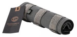 SilencerCo High Temp Suppressor Cover Nylon Gray 7.50" - AC1982 SilencerCo High Temp Suppressor Cover Nylon Gray 7.50" - AC1982