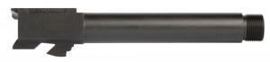 SilencerCo Threaded Barrel 9mm Luger S&W M&P Black Nitride 416R Stainless Steel - AC2023