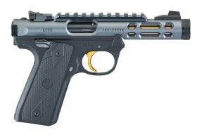Ruger MKIV 22/45 LT .22 LR GR/GLD 4.4 - 43934 Ruger MKIV 22/45 LT .22 LR GR/GLD 4.4 - 43934
