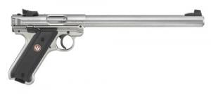 Ruger Mark IV Target .22 LR 10" Stainless 10+1 - 40174