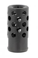 Ruger Radial Ported Muzzle Brake 35 Cal 1/2"-28 tpi 1.75" Black Oxide Steel