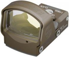 Leupold DeltaPoint Pro 1x 2.5 MOA Illuminated Red Dot Flat Dark Earth Reflex Sight - 175840